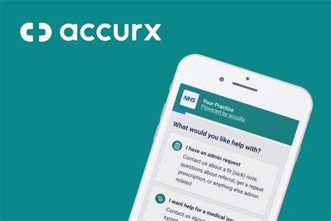 aacrx|accurx log in nhs.